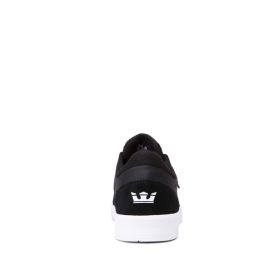 Dámské Skate Boty Supra SAINT Černé/Bílé | CZ-54360